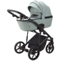 Коляска 2 в 1 Adamex Mobi Air (Thermo) ECO кожа 100% SA-20: Ширина шасси 58