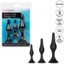 Набор анальных пробок California Exotic Novelties Silicone Anal Starter Kit