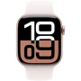 Apple 42mm Light Blush Sport Band - S/M (MXLN3ZM/A): Совместимость Apple Watch 42mm, Apple Watch 38mm, Apple Watch 40mm, Apple Watch 41mm