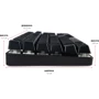 Комплект проводной Motospeed CK888 Outemu Red (mtck888mr): Тип сенсора оптический