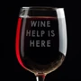 Бокал для вина Wine help is here: Производитель BeriDari
