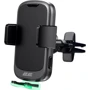 Тримач 2Е Car Holder Wireless Charger 15W 4.7-6.7" Black (2E-WCQ01-10) фото 7