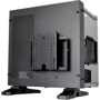 Корпус Thermaltake Core P1 TG (CA-1H9-00T1WN-00): Матеріал передній панелі - (Відкрита структура)