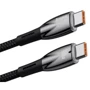 Кабель Baseus Cable USB-C to USB-C Glimmer Series Fast Charging 100W 1m Black (CADH000701) фото 6