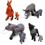 Стретч-іграшка у вигляді тварини Diramix The Epic Animals – Сім'я тварин (в асортименті) (DIR-T-00006) фото 3