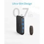 Зарядное устройство ANKER Wall Charger 3xUSB+USB-C PowerPort Atom III Slim 4 PowerIQ3.0 65W Black (A2045G11): Тип сетевое