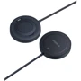 Зарядний пристрій Baseus Wireless Charging Magnetic Mini4 Stand Qi2 15W Black (P10273300121-00) для Apple iPhone 16 I 15 I 14 I 13 I 12 series: Кабель в комплекті вбудований