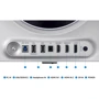 Монитор Samsung 27" Odyssey Gaming G60SD Monitor (LS27DG600SIXCI) фото 15