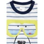 Футболка H&M 5157486 68 см белая: Пол Мальчик
