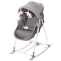 Кроватка-качели 3в1 Lorelli ALICANTE (grey)