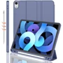 Аксесуар для iPad BeCover Direct Charge Pen з Pencil Mount Purple для iPad Air 2020/iPad Air 2022 (708781): Матеріал искусственная кожа