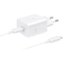 Зарядное устройство Samsung USB-C Wall Charger with Cable USB-C 45W White (EP-T4511XWEGEU)