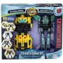 Набор игрушечный HASBRO TRANSFORMERS из двух трансформеров Комбайнер 2 серии Трансформеры: Земная искра (F8439)