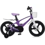 Велосипед Profi Trike Stellar MB 141020-5 сиренево-белый: Диаметр колес, дюймов 14