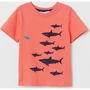 Футболка H&M 611-6978139 98-104 см коралловая