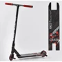 Самокат трюковый Best Scooter "CRASH" HIC-система, ПЕГИ, алюминиевый диск и дека Black/Red (102311): Тип колес литые