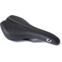Седло Green Cycle Active 150, стальные рейлы, черное (SAD-63-02)