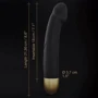 Вибратор Dorcel Real Vibration M Gold 2.0, перезаряжаемый