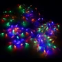 Гирлянда бахрома уличная (наружная) Springos 2 м 138 LED CL4017 Mix: Количество ламп 138