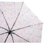 Зонт женский полуавтомат Happy Rain белый (U42304-2): Фасон Складной
