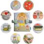 Развивающая мягкая книга Taf Toys Бизибук зайчонок (13355)