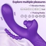 Вибратор BOSS Series Patty Рurple