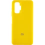 Аксесуар для смартфона Mobile Case Silicone Cover Yellow for Xiaomi Redmi Note 10 Pro / 10 Pro Max