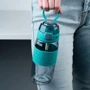 Бутылочка Kite для воды 600 мл серо-зеленая (K24-1201-1): Тип Бутылка