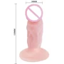 Анальный фаллоимитатор The Little Stud Penis Butt Plug, BI-017050
