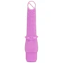 Класичесский силиконовый вибратор Classic Smooth Vibrator, розовый