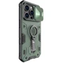 Чехол для iPhone Nillkin CamShield Armor Pro Green for iPhone 14 Pro Max: Тип чехла накладка на заднюю часть