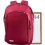 Женский рюкзак Valiria Fashion бордовый (DETAR2004-1): Фактура Тканая, Матовая