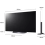 Телевізор LG OLED55B23: Комунікації WiFi, Miracast, DLNA, Bluetooth