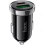 Зарядное устройство Hoco Car Charger Z44 Leading USB+USB-C 20W Black (S25727): Особенности USB-C