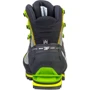 Взуття Черевики чоловічі Salewa MS CROW GTX 61328 5320 - 45 - Black / Green (013.001.2074): Матеріал 360 ° гумовий рант / 1.6 мм замша / високо зносостійкий матеріал