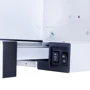 Витяжка Perfelli TL 6632 C WH 1000 LED GLASS фото 6