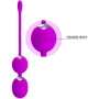Вагинальные шарики с вибрацией Pretty Love Werner Kegel Ball