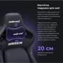 Кресло игровое Anda Seat Kaiser 4  Black PVC Size L (AD12YDDC-L-20-B-PV/C) фото 14