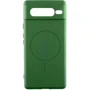 Чехол для телефонов Lakshmi Case Silicone Cover Full Camera MagFit Dark Green for Google Pixel 7 Pro