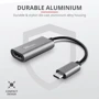 Адаптер Trust Adapter USB-C to HDMI Silver (23774) фото 7