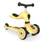 Самокат Scoot&Ride серии Highwaykick-1 лимон, до 3 лет/20кг: Тип тормоза ножной
