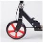 Самокат алюмінієвий Best Scooter помаранчевий (27664): Матеріал коліс полиуретан