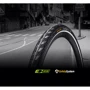 Покришка Continental Contact 28" | 700 X 47C | 28 X 1.75 чорна, не доладна, світловідбивна (101328): Діаметр 28"