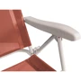 Стул Outwell Cromer Warm Red (410092): Материал каркаса Сталь