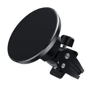 Держатель Choetech Car Holder Air Vent Wireless Charger MagSafe 15W Black (AT0004) for iPhone 16 I 15 I 14 I 13 I 12 series