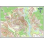 Київ. План міста М 1:21 000, (154х108), картон / ламінація / планки. ІПТ