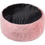 Лежак Red Point Donut зі знімною подушкою світло-рожевий d 50 см (ЛК.01.Т.33.68.000) фото 2