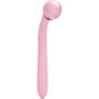 Массажер Звуковой ролик для лица GESKE Sonic Facial Roller 4 в 1 Pink (GK000040PK01)