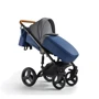 Универсальная коляска 2 в 1 Verdi Orion 05 Deep blue: Возможность установки люльки есть