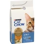 Сухой корм Purina Cat Chow Feline 3 в 1 для взрослых кошек с индейкой 1.5 кг (7613034155139) фото 9